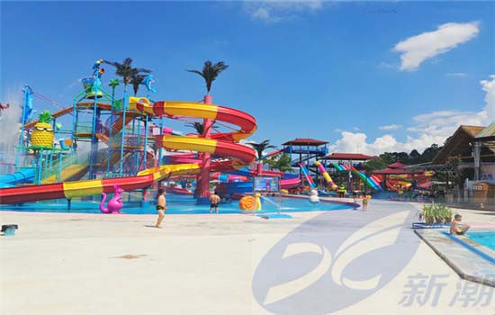 夏威夷風(fēng)情水寨