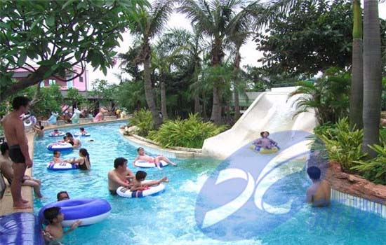 水上樂園造浪設施