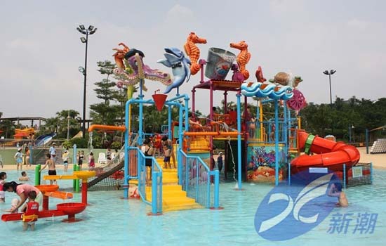 兒童互動(dòng)水寨