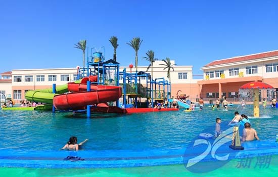 中型互動(dòng)水寨